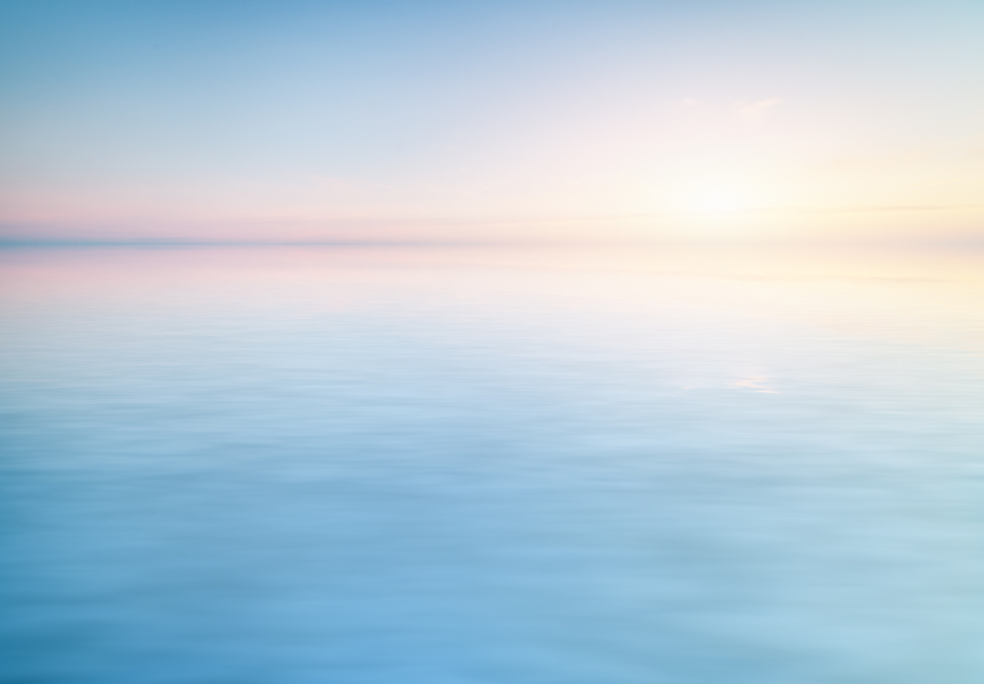 Calm water surface background