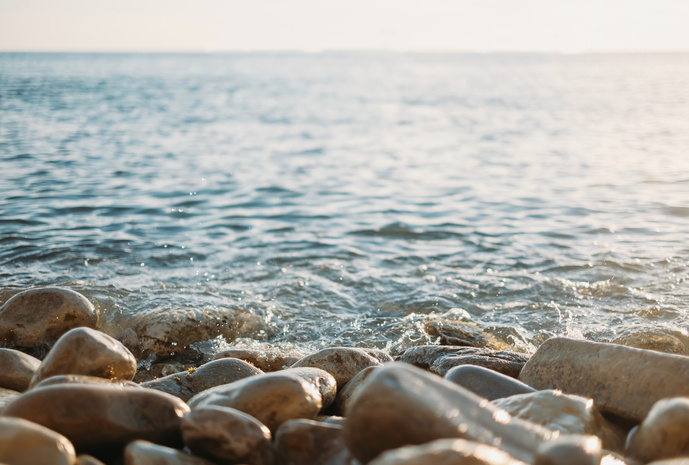 Calm sea